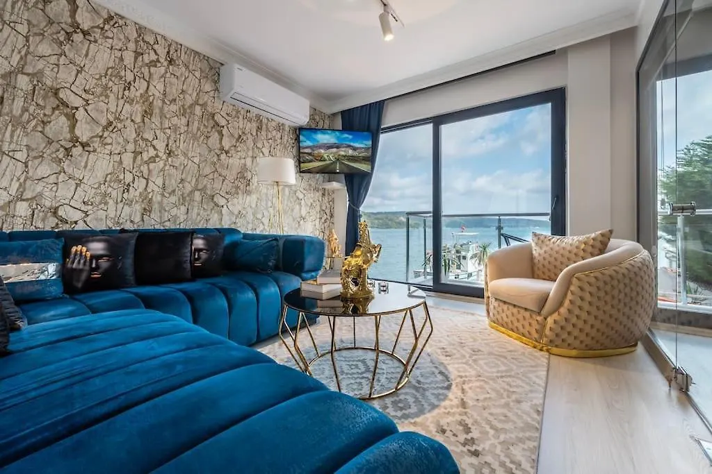 Daire Best Magnificent Mansion W/View Bosphorus&Jacuzzi İstanbul