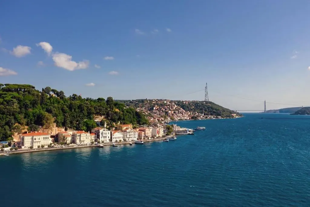 Best Magnificent Mansion W/View Bosphorus&Jacuzzi İstanbul Daire